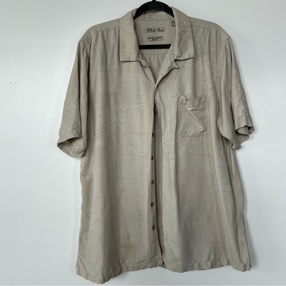 Vintage Batck Bay Short Sleeve Button Up Shirt